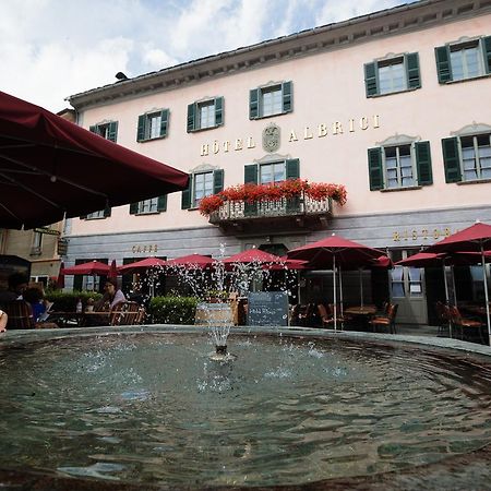 Hotel Albrici Poschiavo Exterior foto