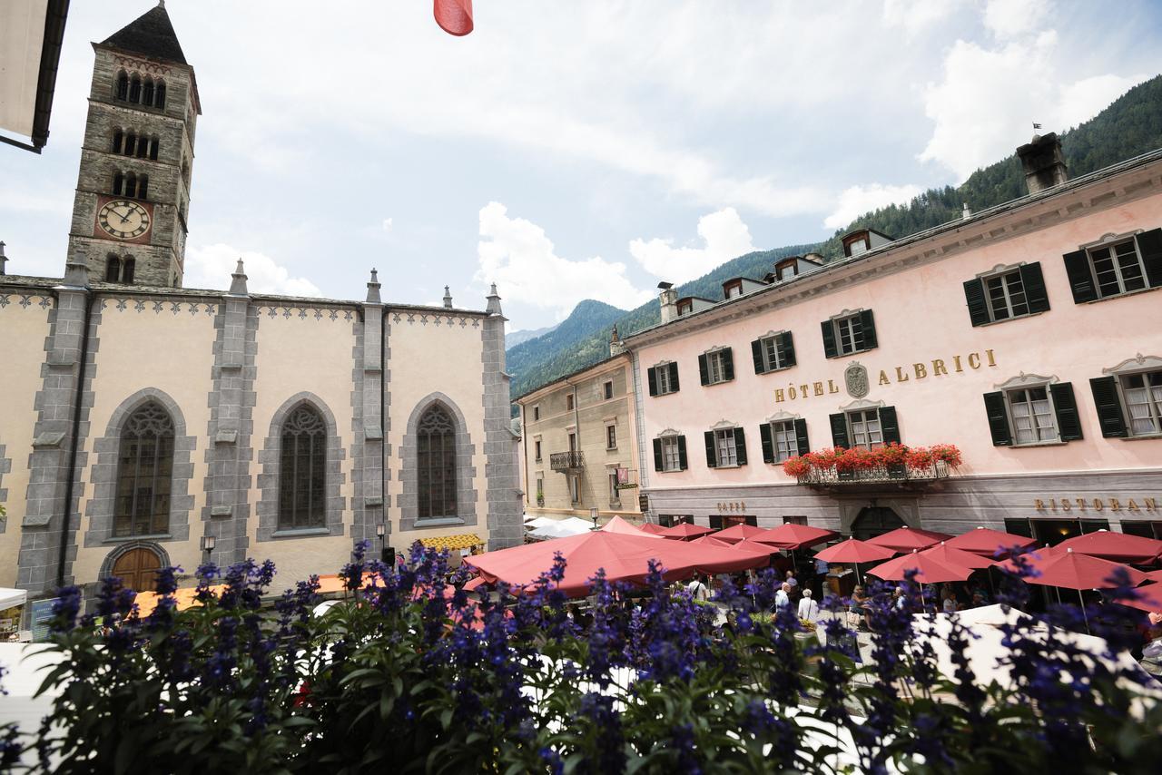 Hotel Albrici Poschiavo Exterior foto