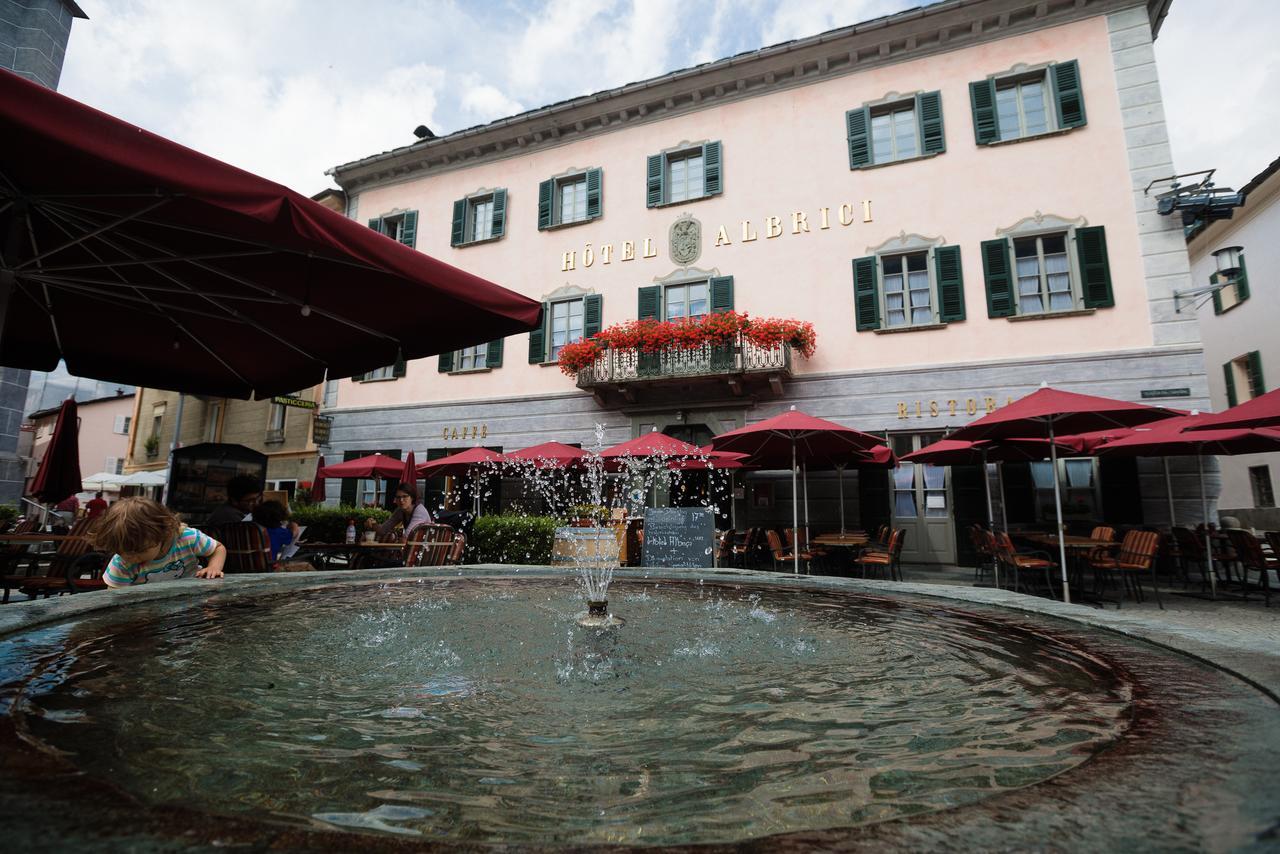 Hotel Albrici Poschiavo Exterior foto