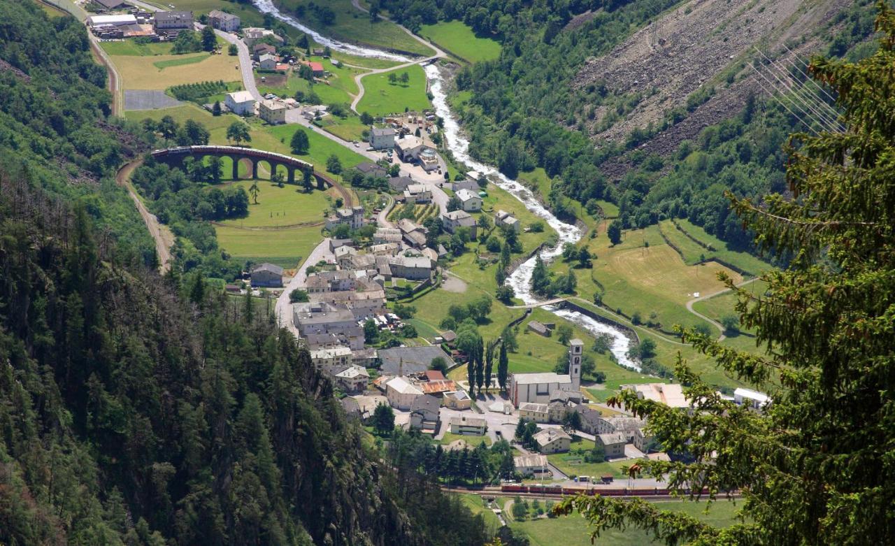 Hotel Albrici Poschiavo Exterior foto